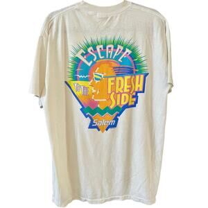 Vintage 90s Salem Escape to the Fresh Side 1992 Single Stitch Shirt Adult XL